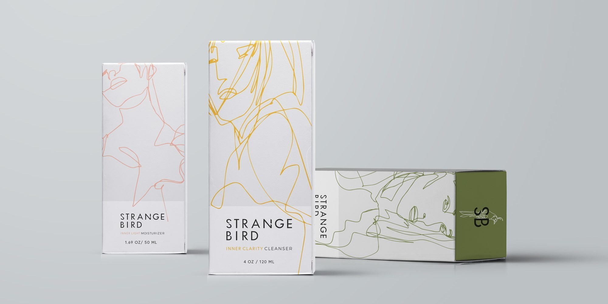 beauty brand packaging