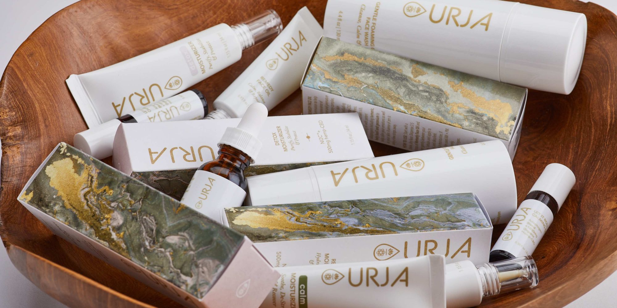 Created By Beauty Industry Veterans, New Skincare Brand Urja Has CBD And So Much More