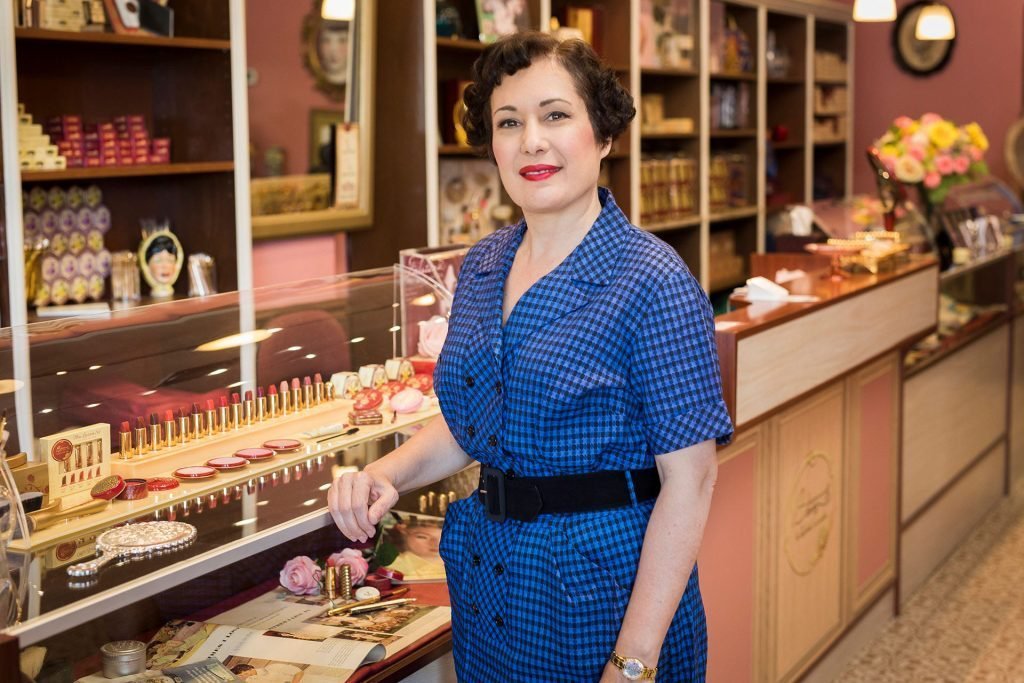 Bésame Cosmetics founder Gabriela Hernandez