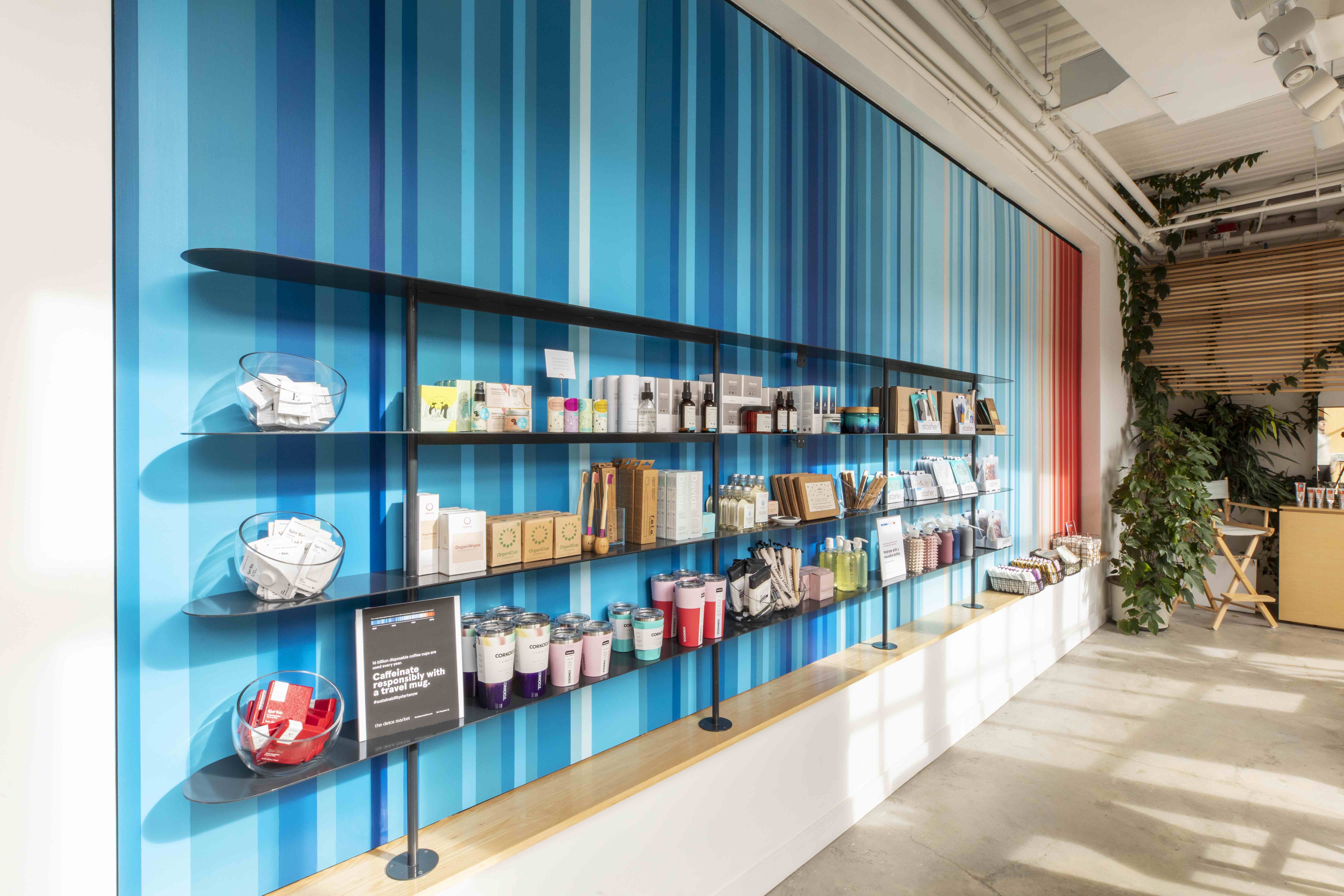 The Detox Market's sustainable product collection