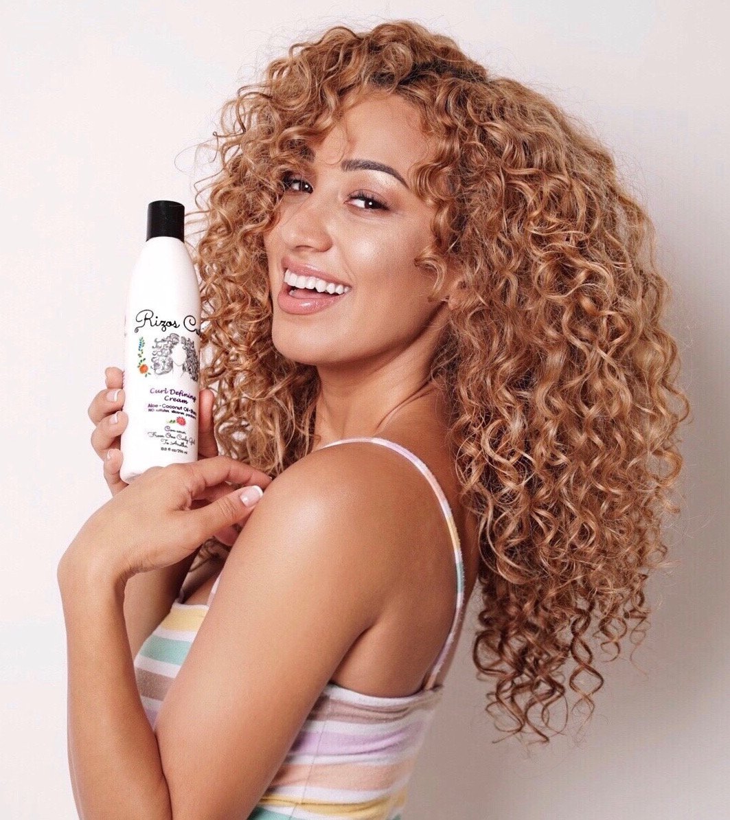 Rizos Curls founder and CEO Julissa Prado