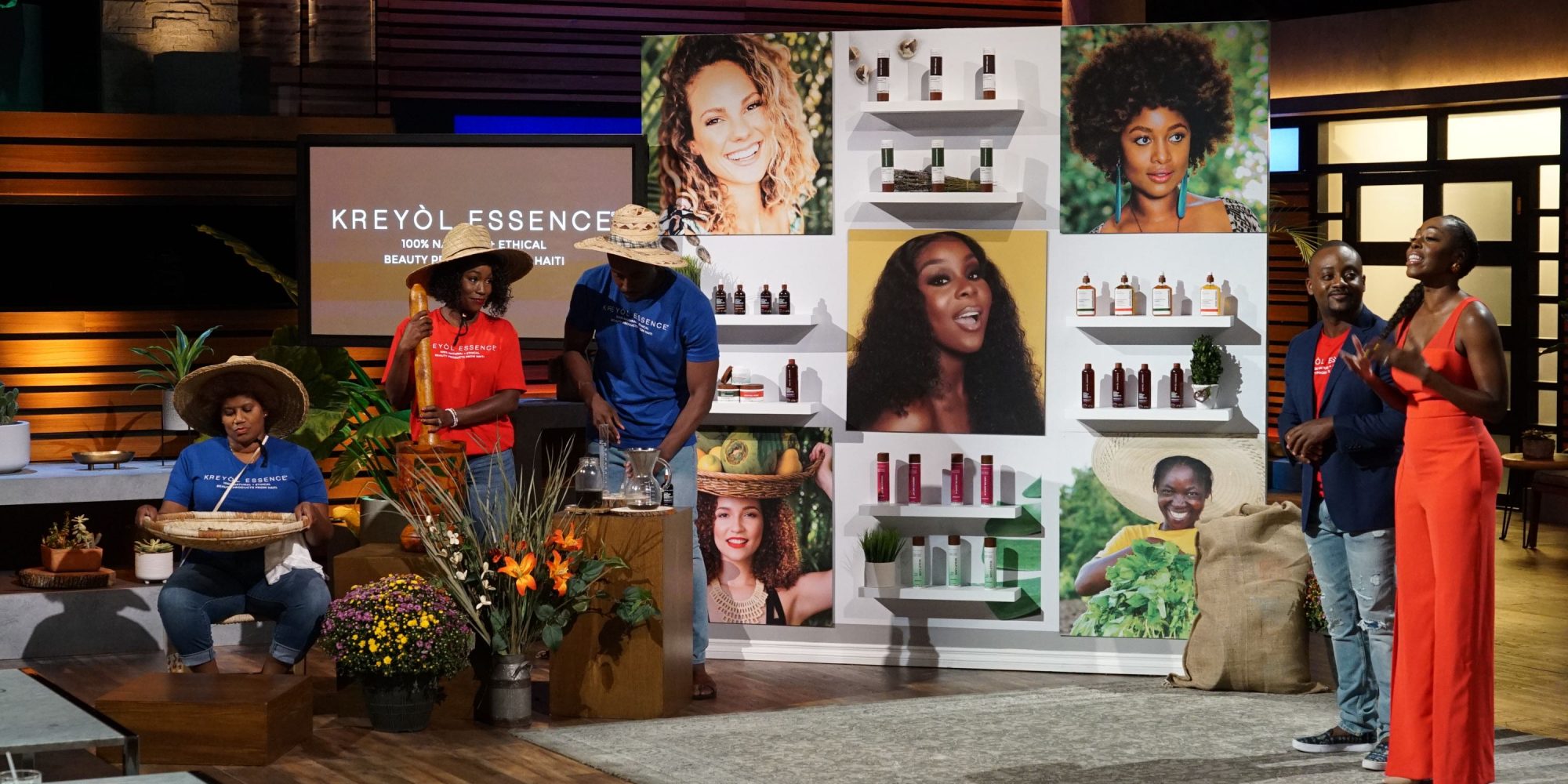Kreyól Essence + Shark Tank
