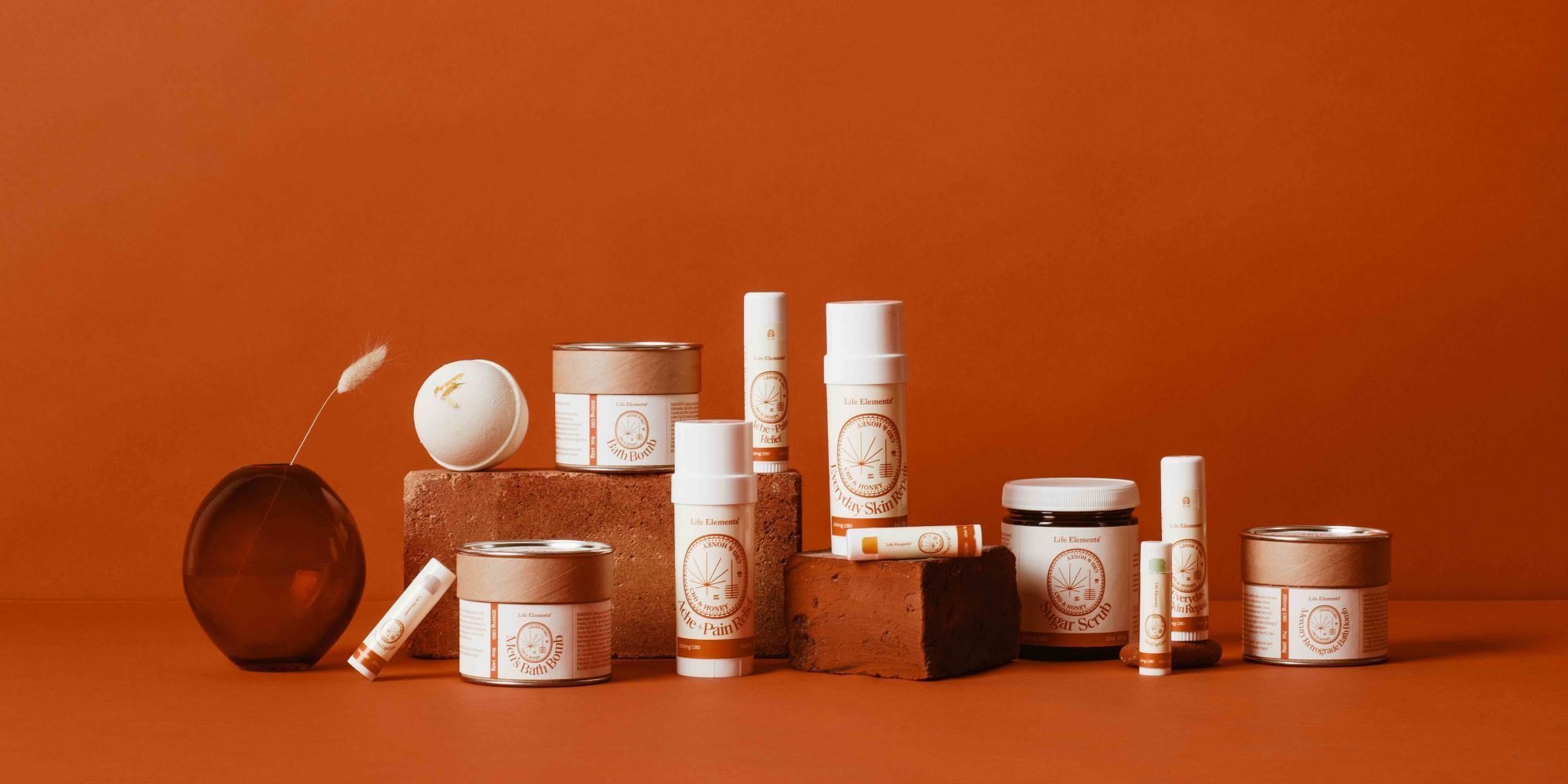 Life Elements Battled Numerous Entrepreneurial Elements Before Finding Success With Potent CBD Products