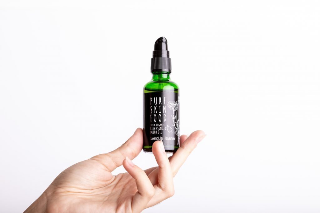 Besides taking a carbon neutral approach, natural cosmetics from Pure Skin Food are also billed as 100% organic, purely plant-based and sustainable—not to mention beautifully designed and effective. 