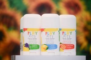 pits deodorants