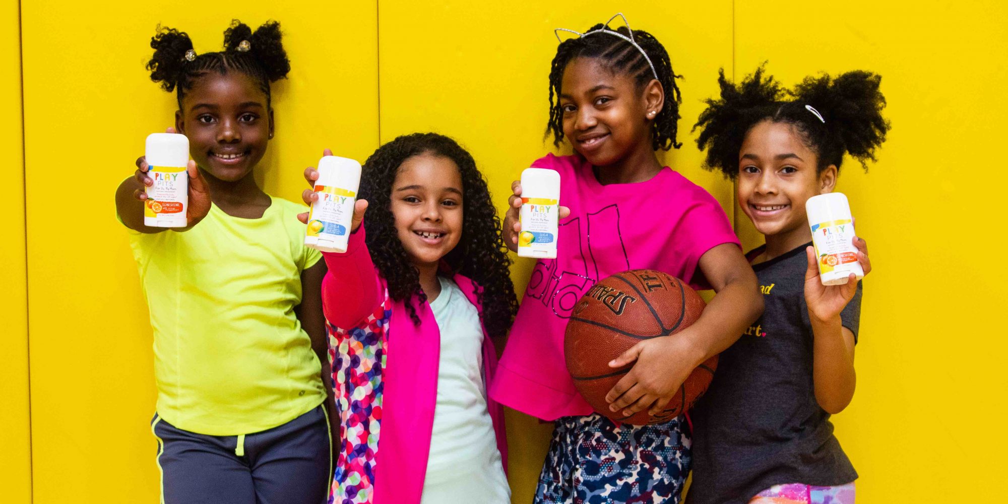 “Solve A Problem That Other Products Are Not Solving”: Play Pits Offers Natural Deodorants For Kids