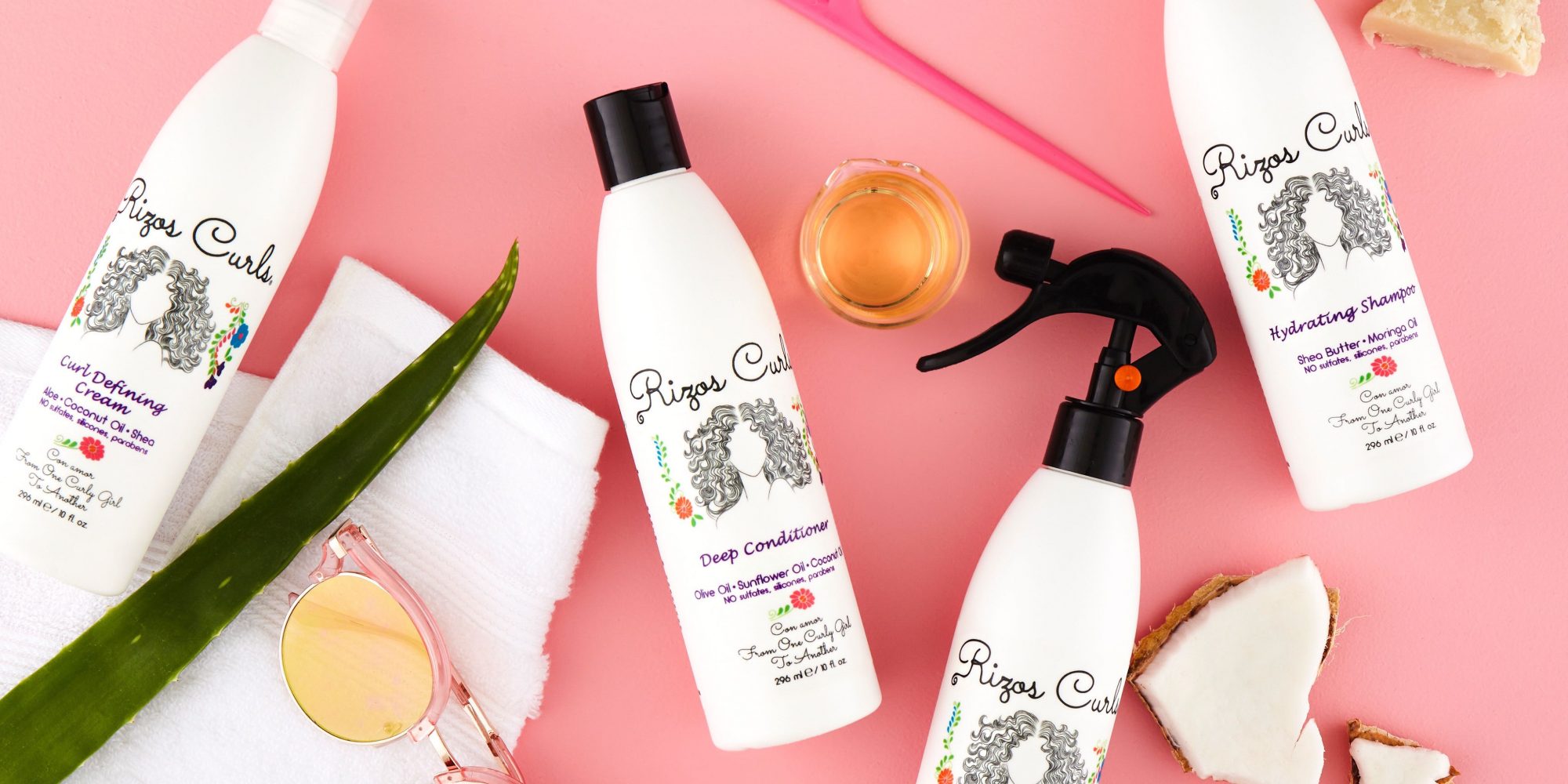 Self-Funded, Latina-Owned Haircare Brand Rizos Curls Hits Target Shelves