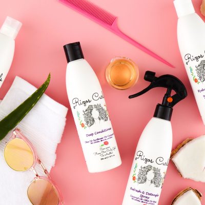 Self-Funded, Latina-Owned Haircare Brand Rizos Curls Hits Target Shelves