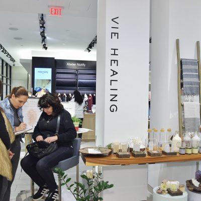 For Shoppers Who Want Reiki With Their Retail Therapy, Vie Healing Brings Holistic Treatments To Neiman Marcus