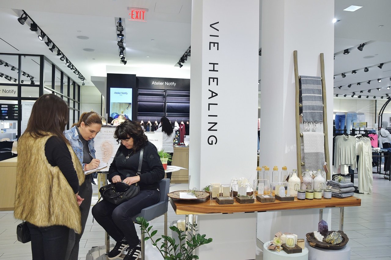 For Shoppers Who Want Reiki With Their Retail Therapy, Vie Healing Brings Holistic Treatments To Neiman Marcus