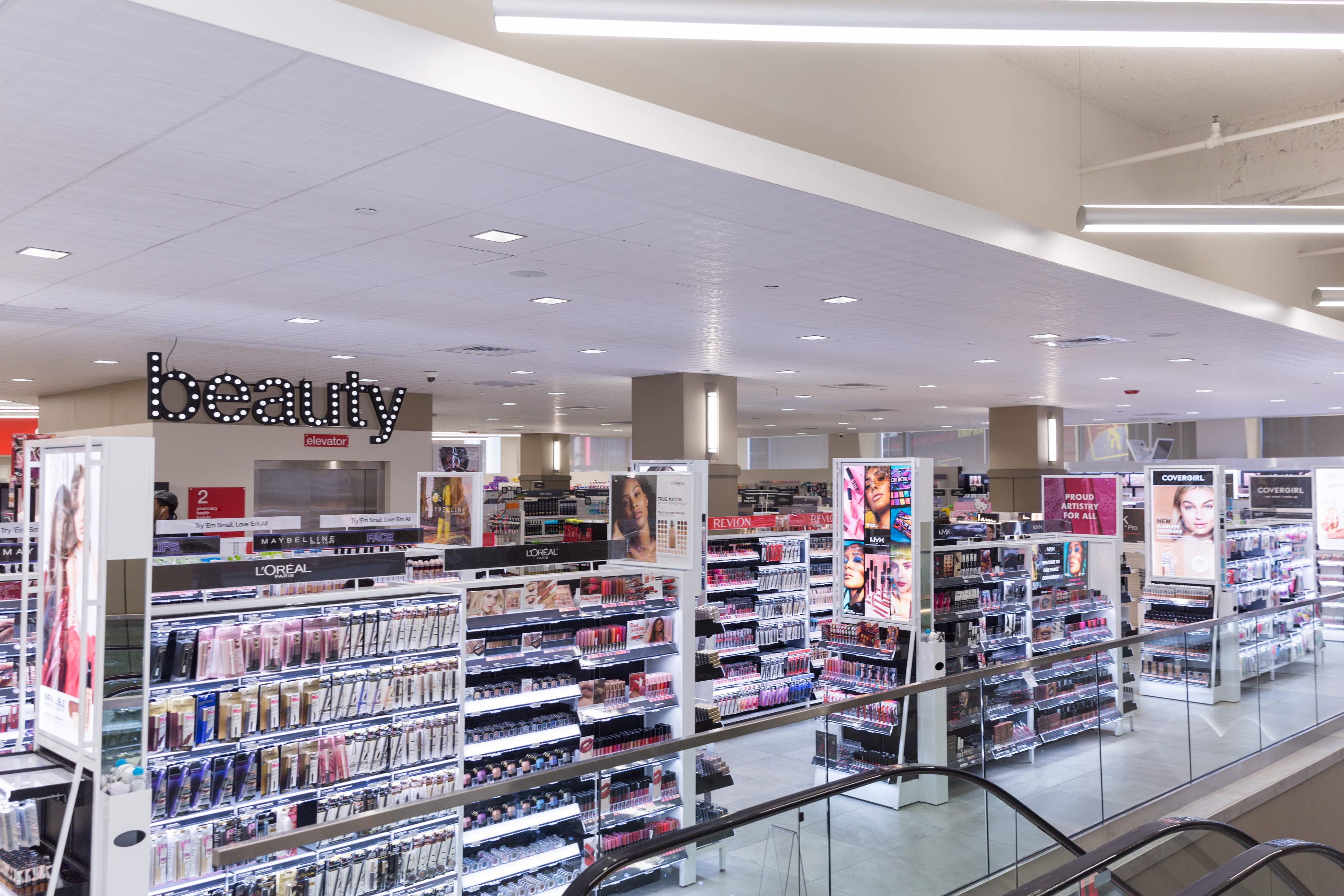 CVS's BeautyIRL store format