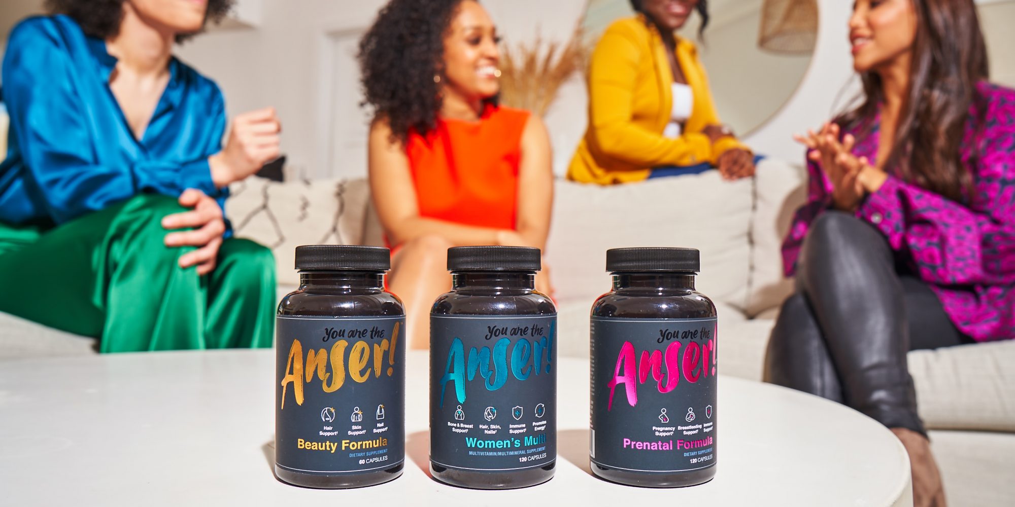 Actress Tia Mowry Is Getting Into The Supplement Business With New Brand Anser