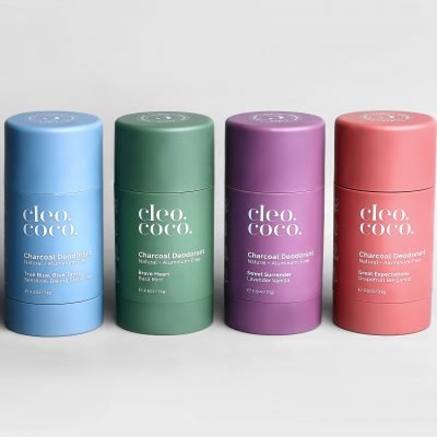 Cleo+Coco’s New Look Elevates Natural Deodorant