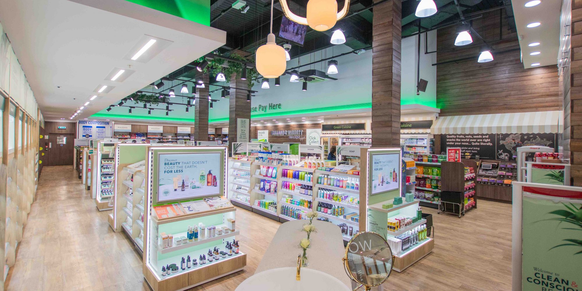 Health And Wellness Chain Holland & Barrett Opens Clean Beauty Store In Birmingham