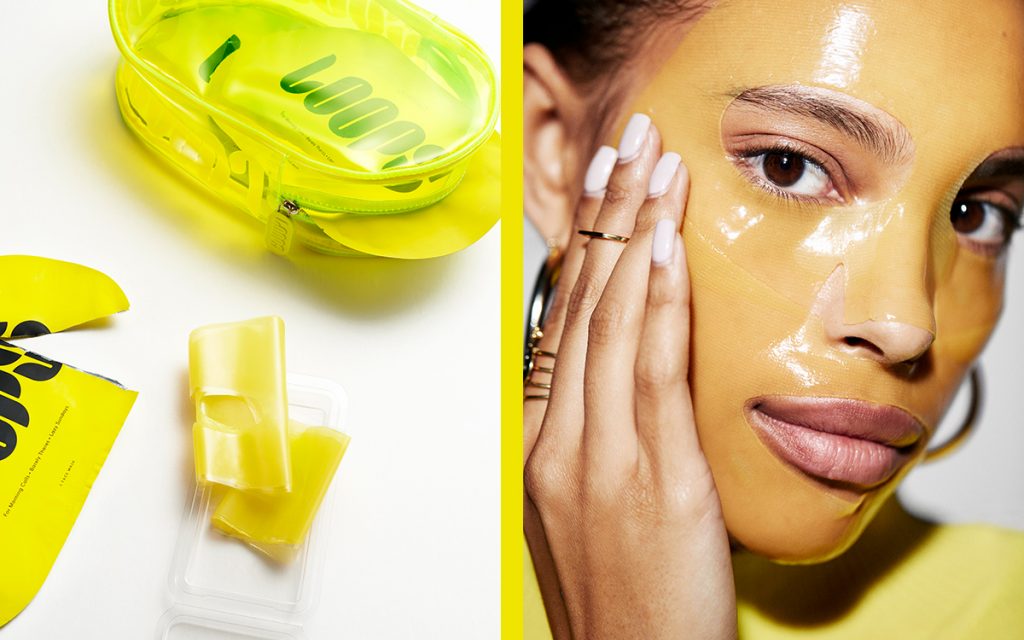 New Skincare Brand Loops Turns Face Masks Into Cool Fashion Accessories