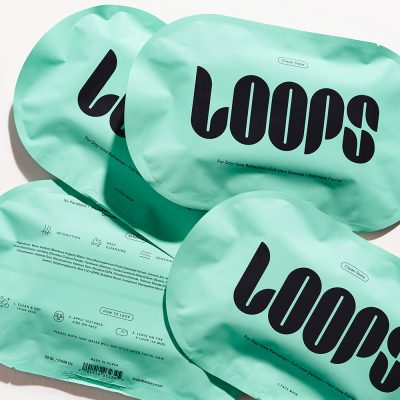 New Skincare Brand Loops Turns Face Masks Into Cool Fashion Accessories