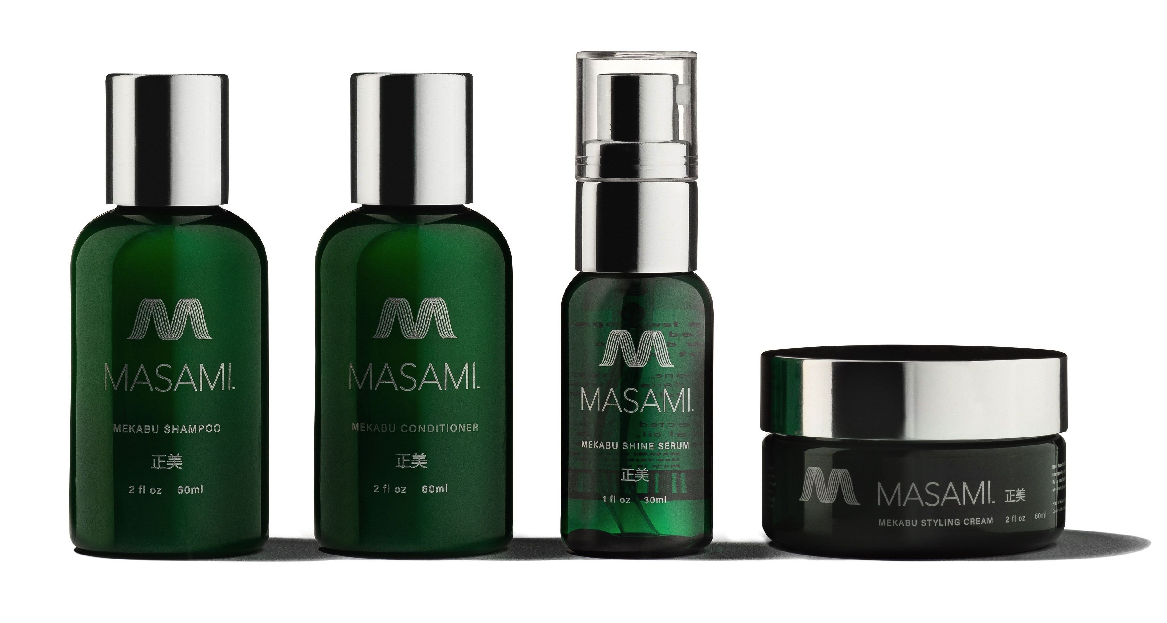 Masami Powers Premium Clean Haircare Products With Nutrient-Packed
