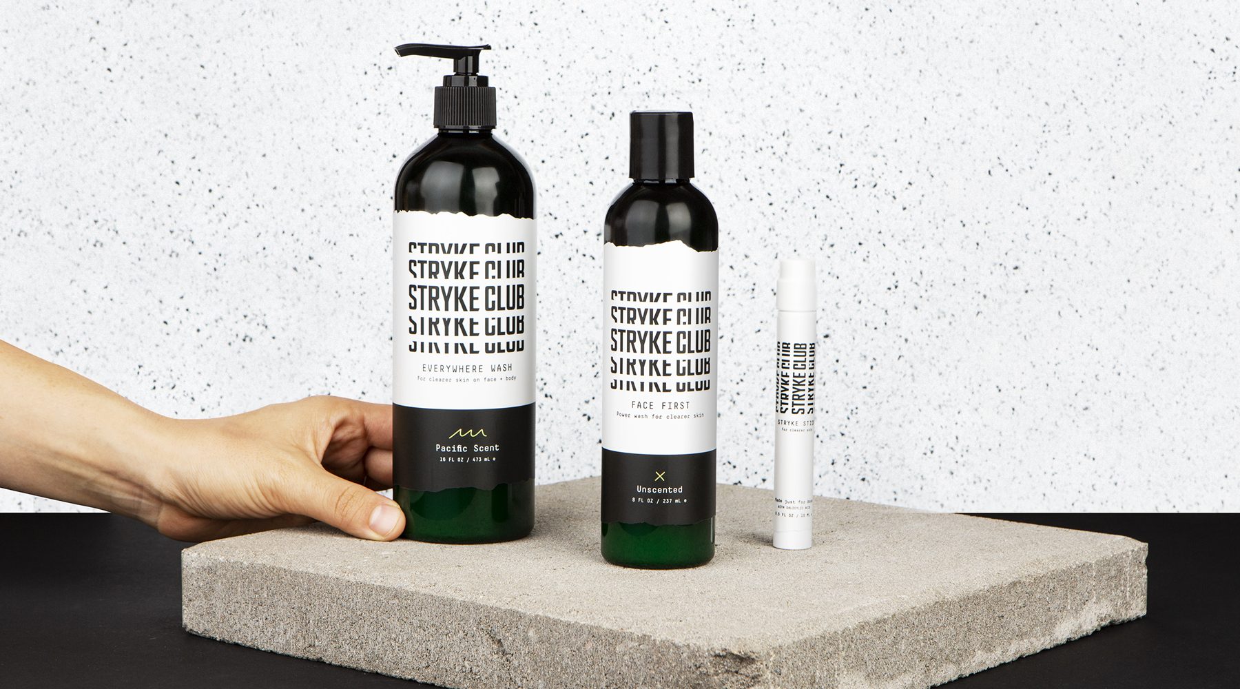 Four Moms Join Forces To Create Skincare Brand Stryke Club For Boys