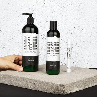 Four Moms Join Forces To Create Skincare Brand Stryke Club For Boys