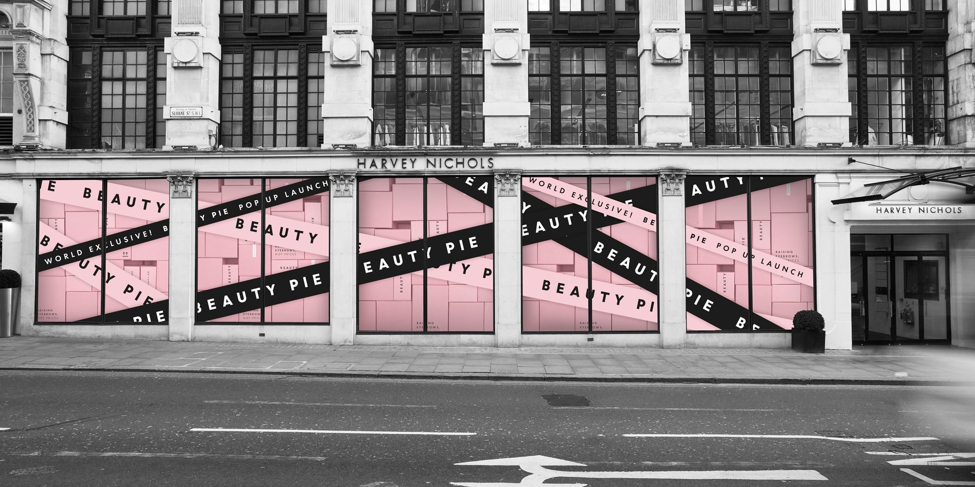 Beauty Pie Gets A Taste Of The Brick-And-Mortar Experience With Harvey Nichols Pop-Up