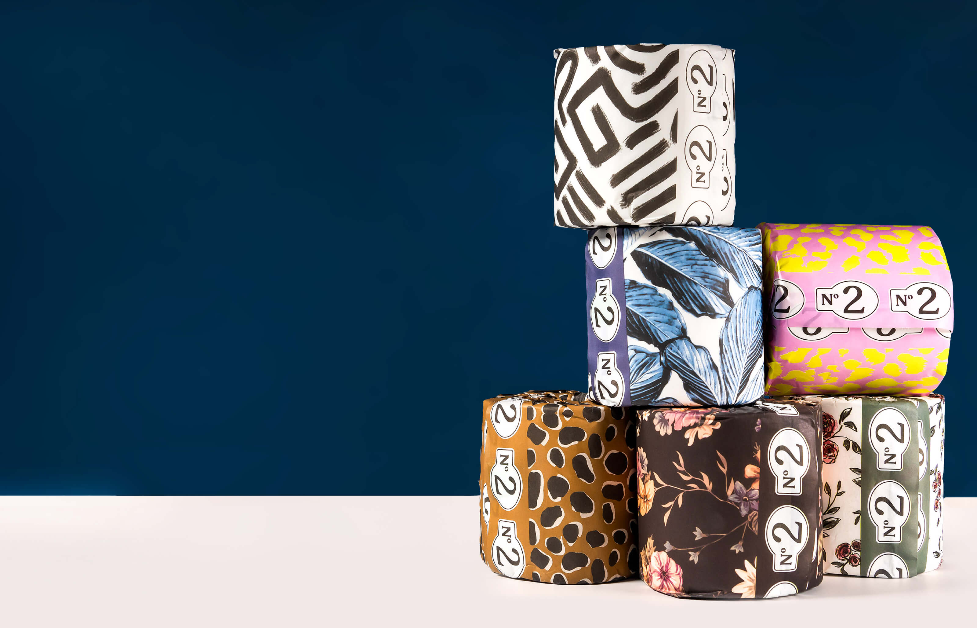 No. 2 bamboo toilet paper