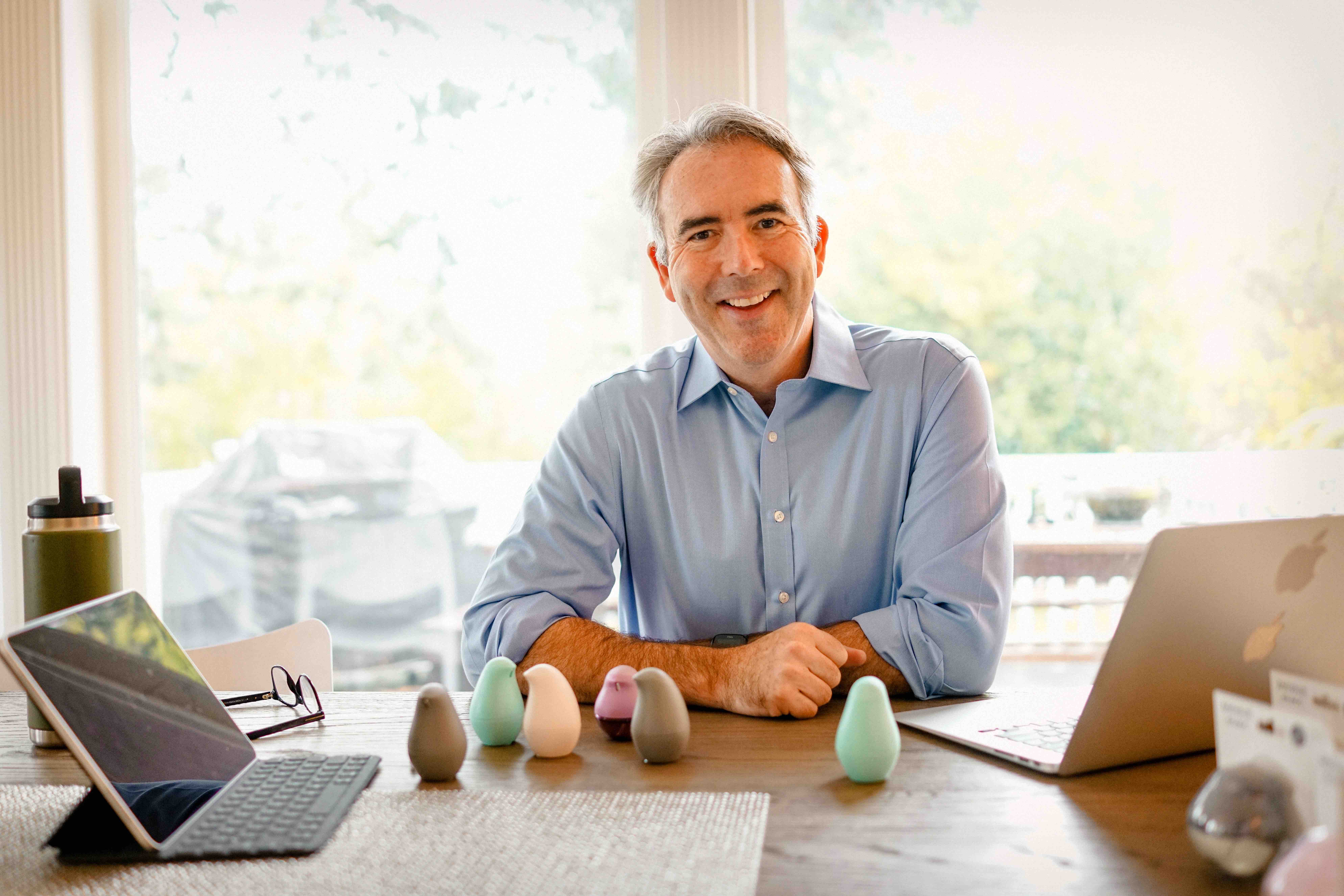 Olika CEO Alastair Dorward