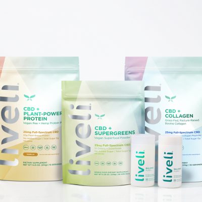 Suja And Kopari Backer’s Brand Liveli Relaunches As A CBD Specialist