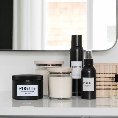 Pirette’s Products Offer Beachy Escapes To Cooped-Up Consumers