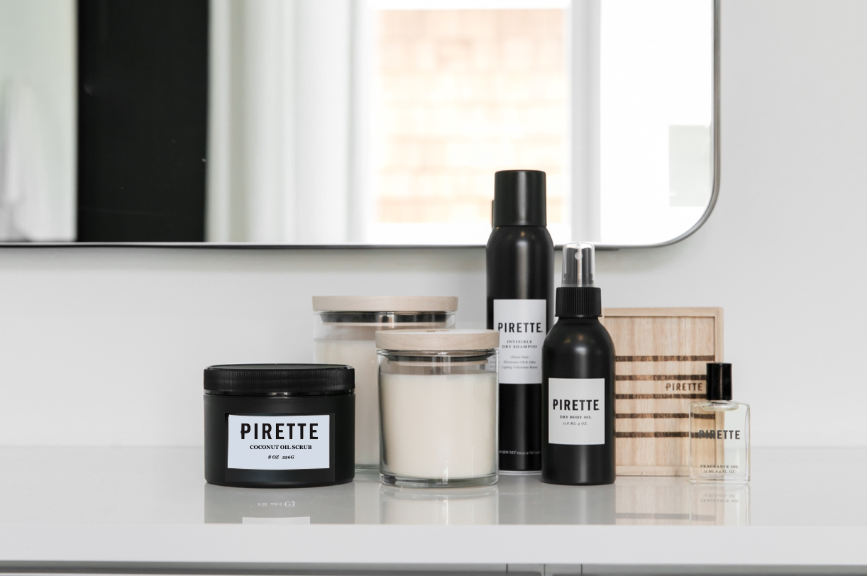 Pirette’s Products Offer Beachy Escapes To Cooped-Up Consumers