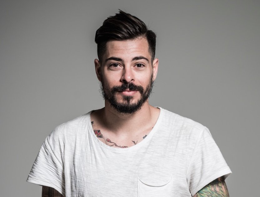 Michael Dueñas, hairstylist and president of new nonprofit Support Creatives