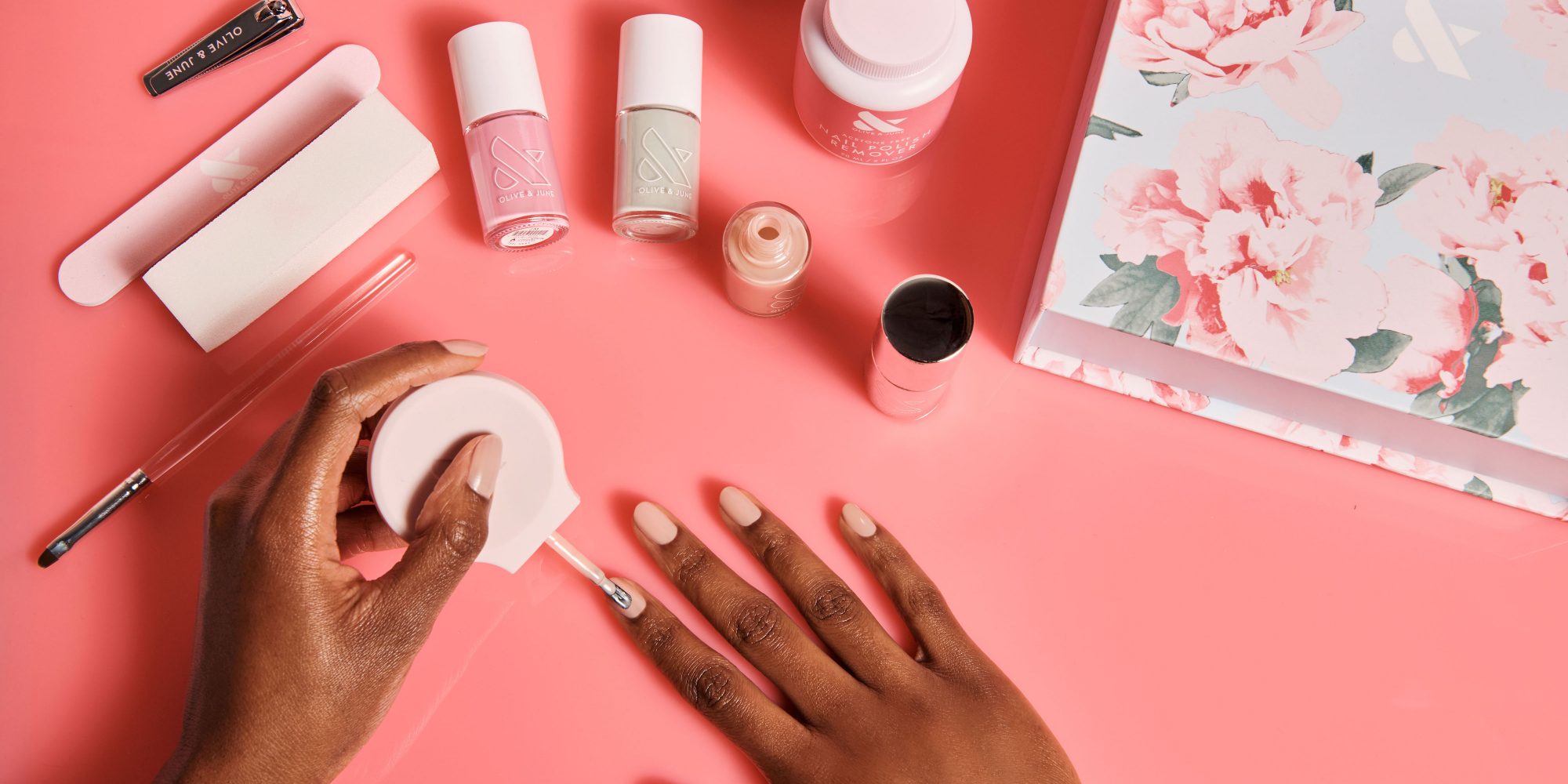 With Nail Salons Shuttered, Consumers Are Taking Mani Matters Into Their Own Hands