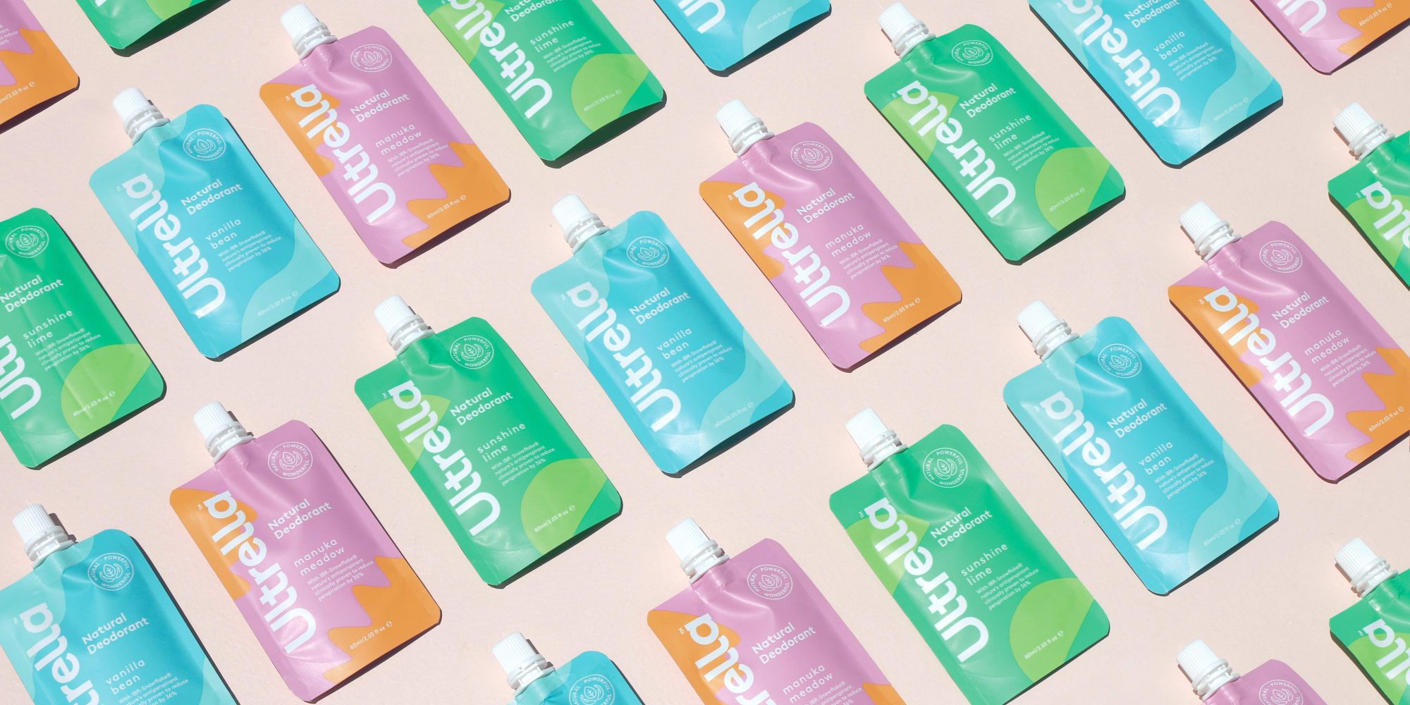 This Vibrant New Natural Deodorant Brand Is Confident About Taking On Antiperspirant