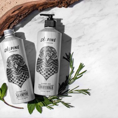 Pangea Organics Founder Joshua Onysko’s Haircare And Body Care Brand Alpine Provisions Reduces Its Environmental Footprint