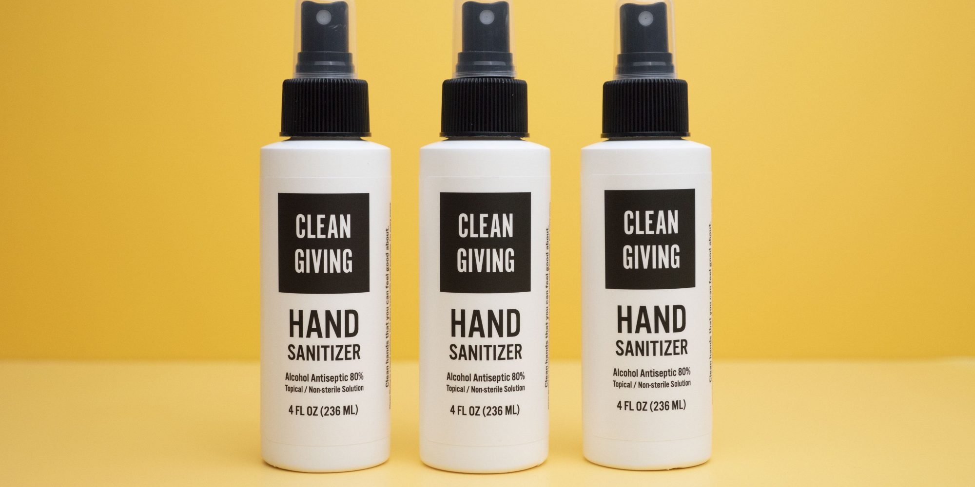 Four New Hand Sanitizer Brands Created Virtually Overnight