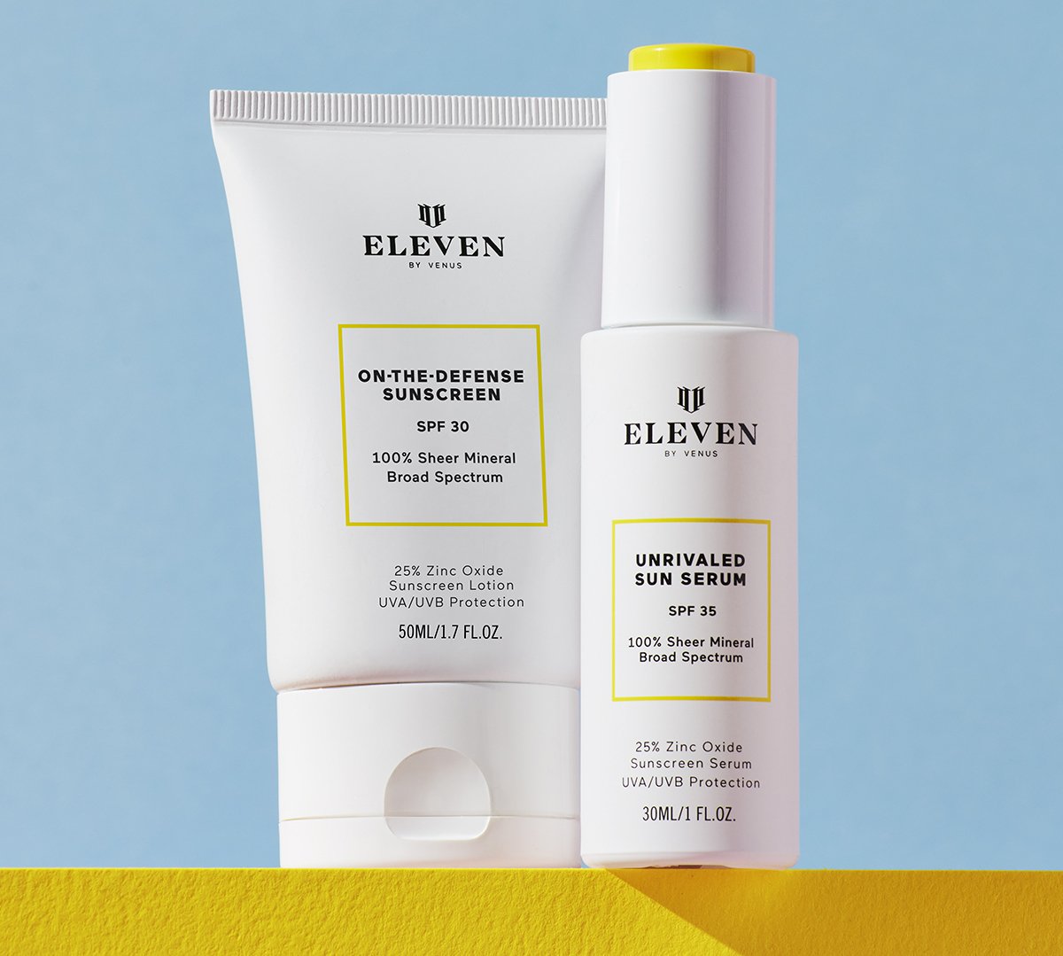 EleVen sunscreens