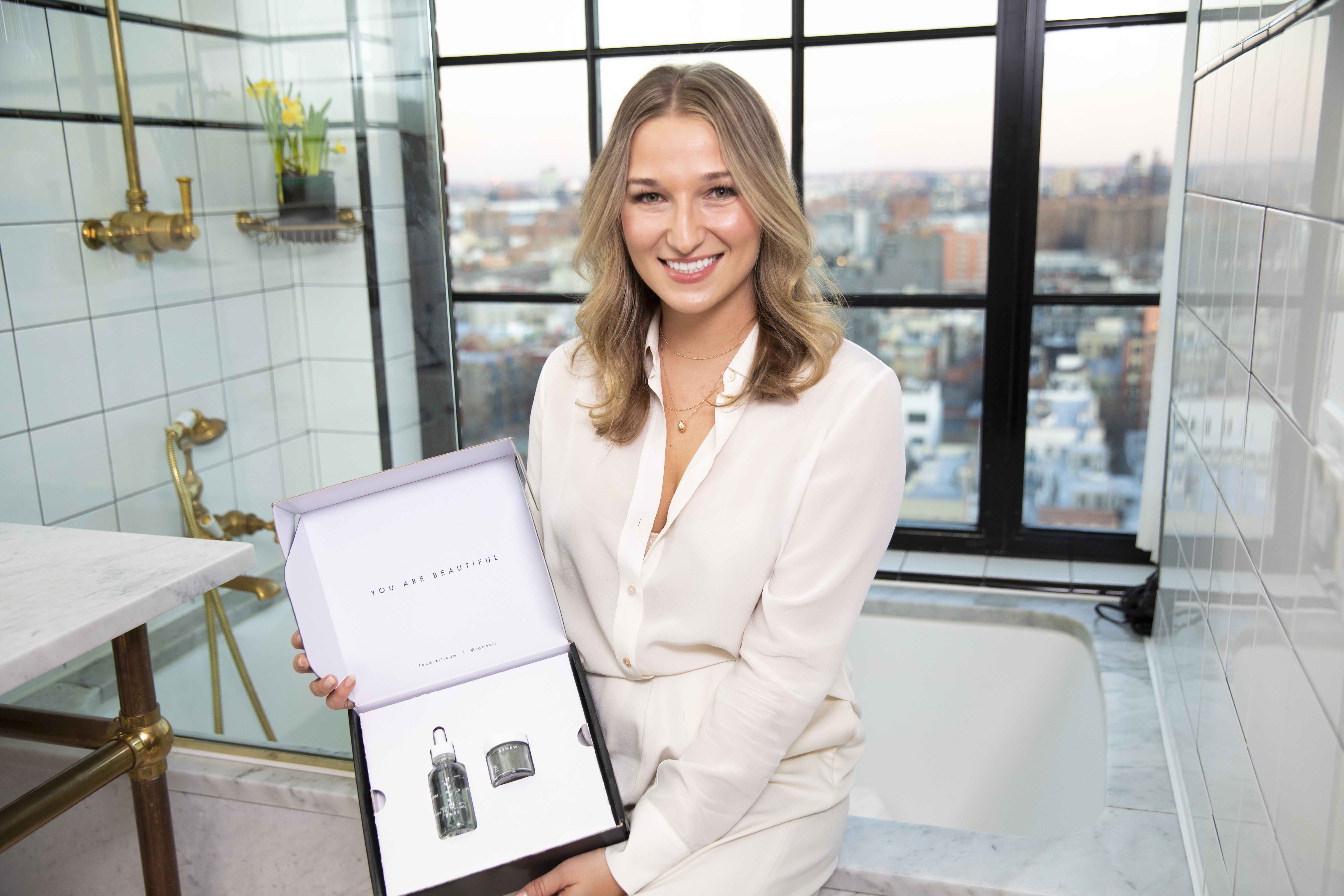 Face-Kit founder Elizabeth Schmidt