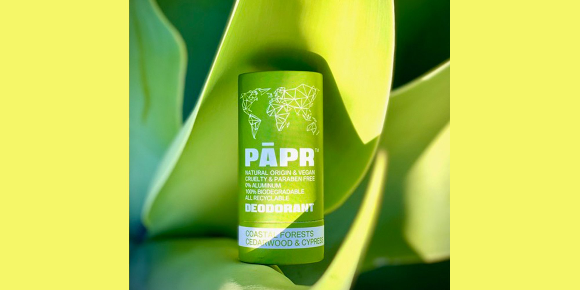 New Deodorant Brand PAPR Shows It’s Cool To Care For The Planet