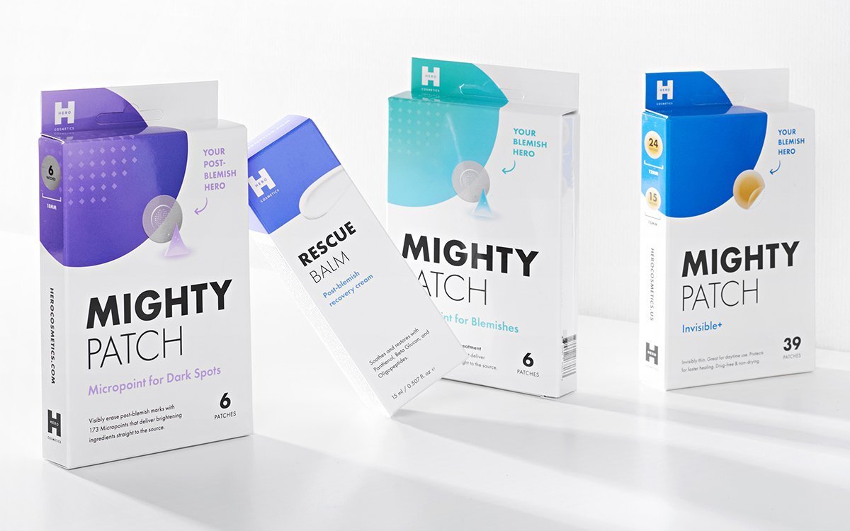 Hero Cosmetics' Mighty Patch