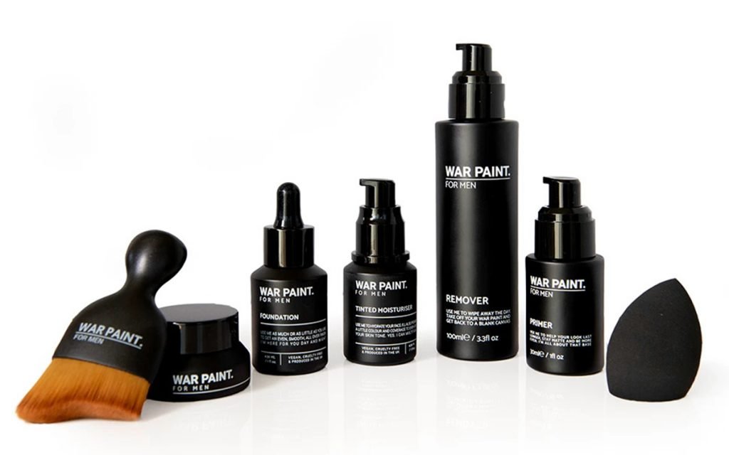 Men’s Makeup Brand War Paint Secures More Than 1M To Propel Expansion