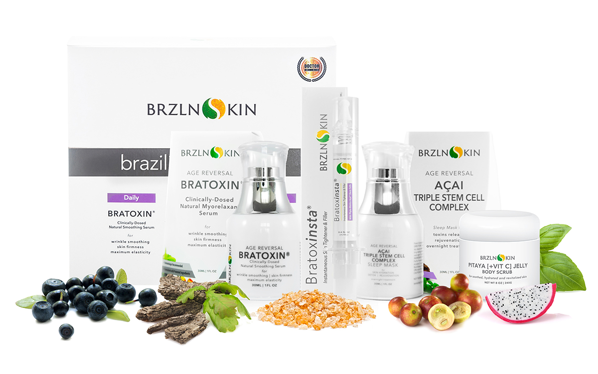 From a single product launched in late 2017, Brzln Skin has expanded into a skin care and body care line.