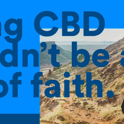 CBD Isn’t A Panacea—And CBD Company Bluebird Botanicals Acknowledges That In Its Ads