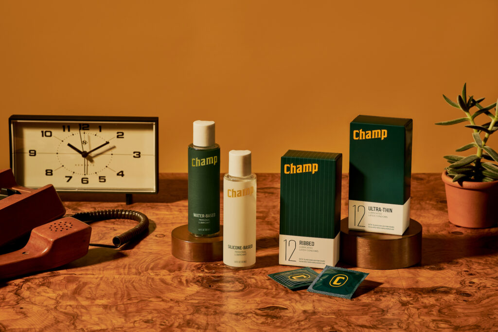 New DTC Sexual Wellness Brand Champ Is Breaking Condom Taboos | Beauty ...