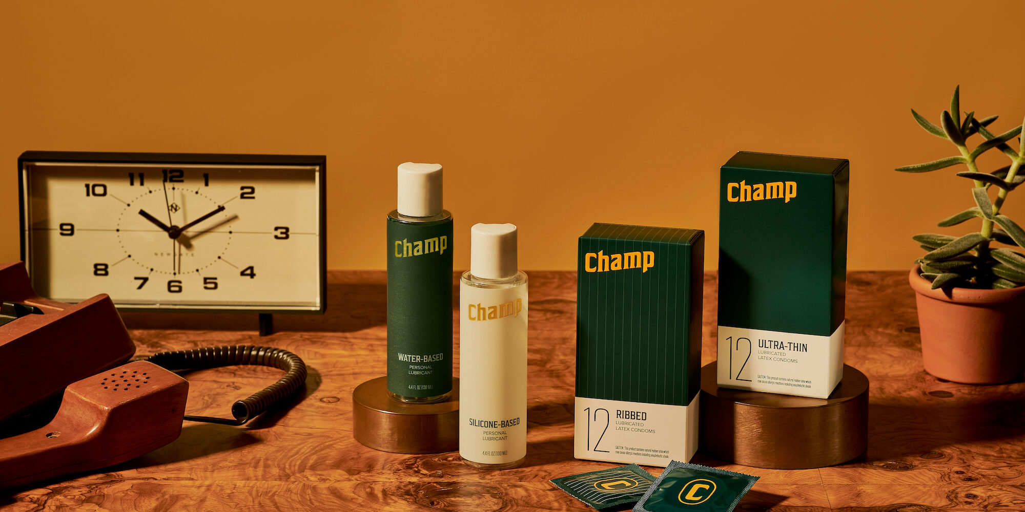 New DTC Sexual Wellness Brand Champ Is Breaking Condom Taboos