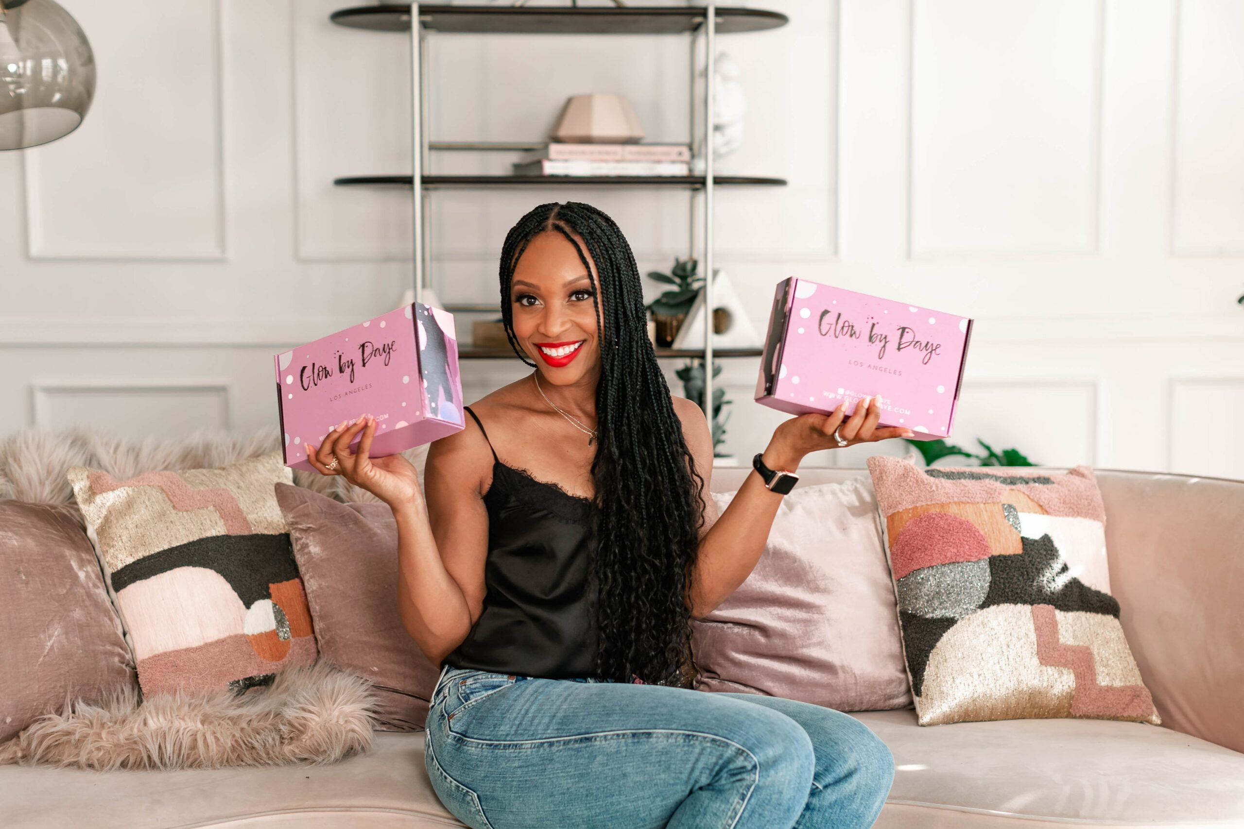 Glow by Daye founder Ranay Orton