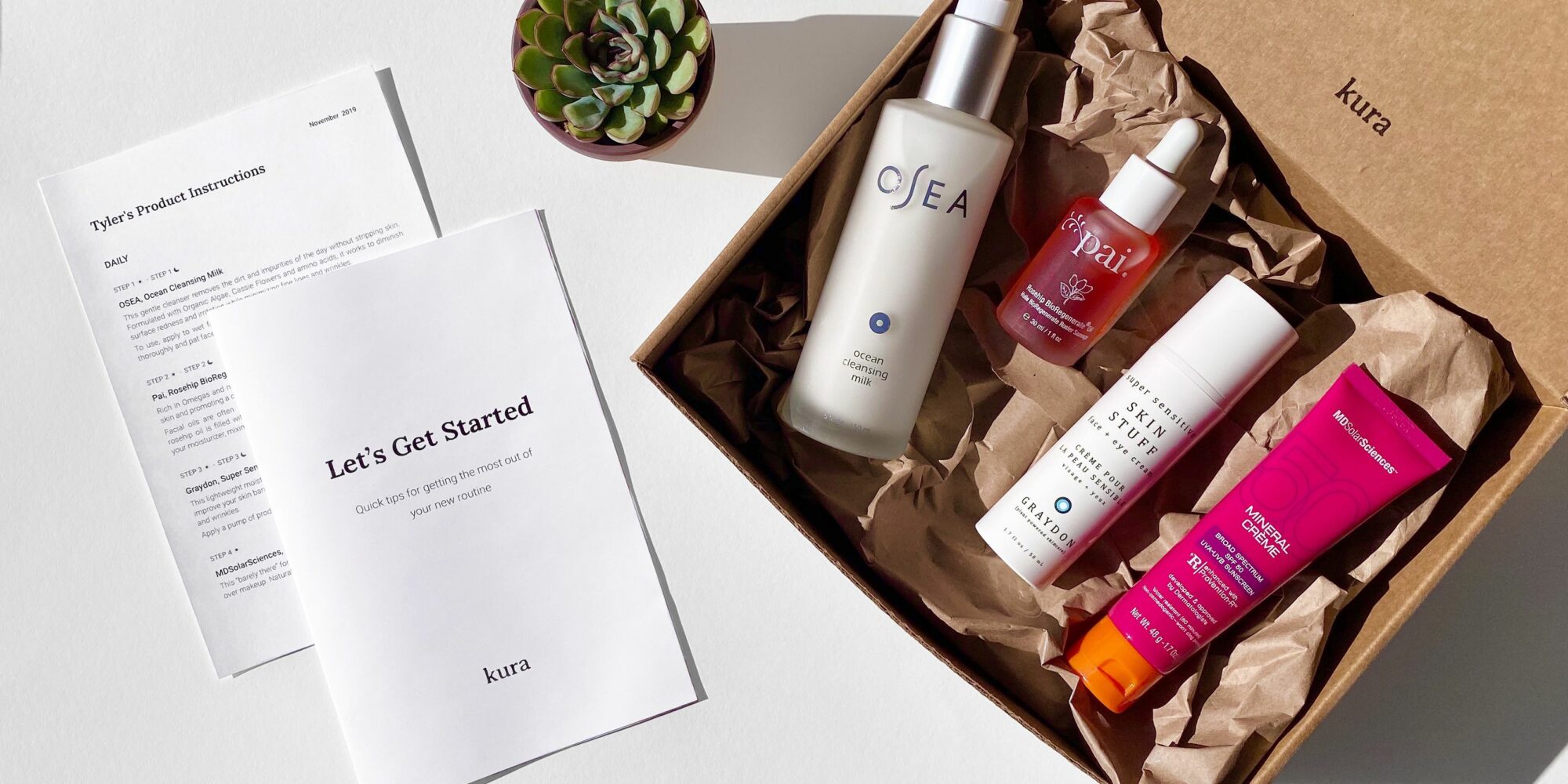 “Stitch Fix For Skincare”: New E-Tailer Kura Skin Makes It Easy To Put Together Skincare Routines