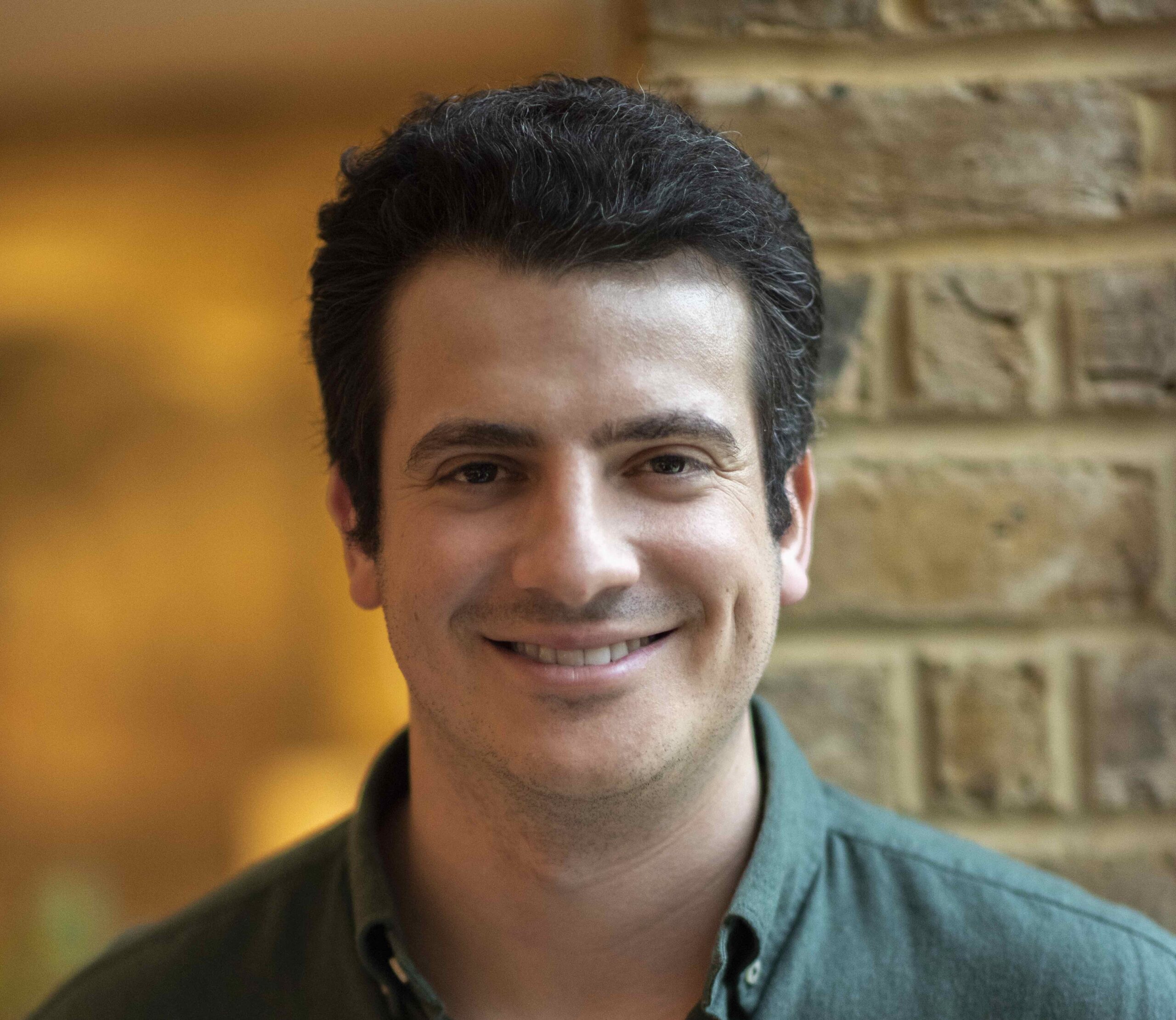 Natanel Bigger, founder and CEO of Monpure