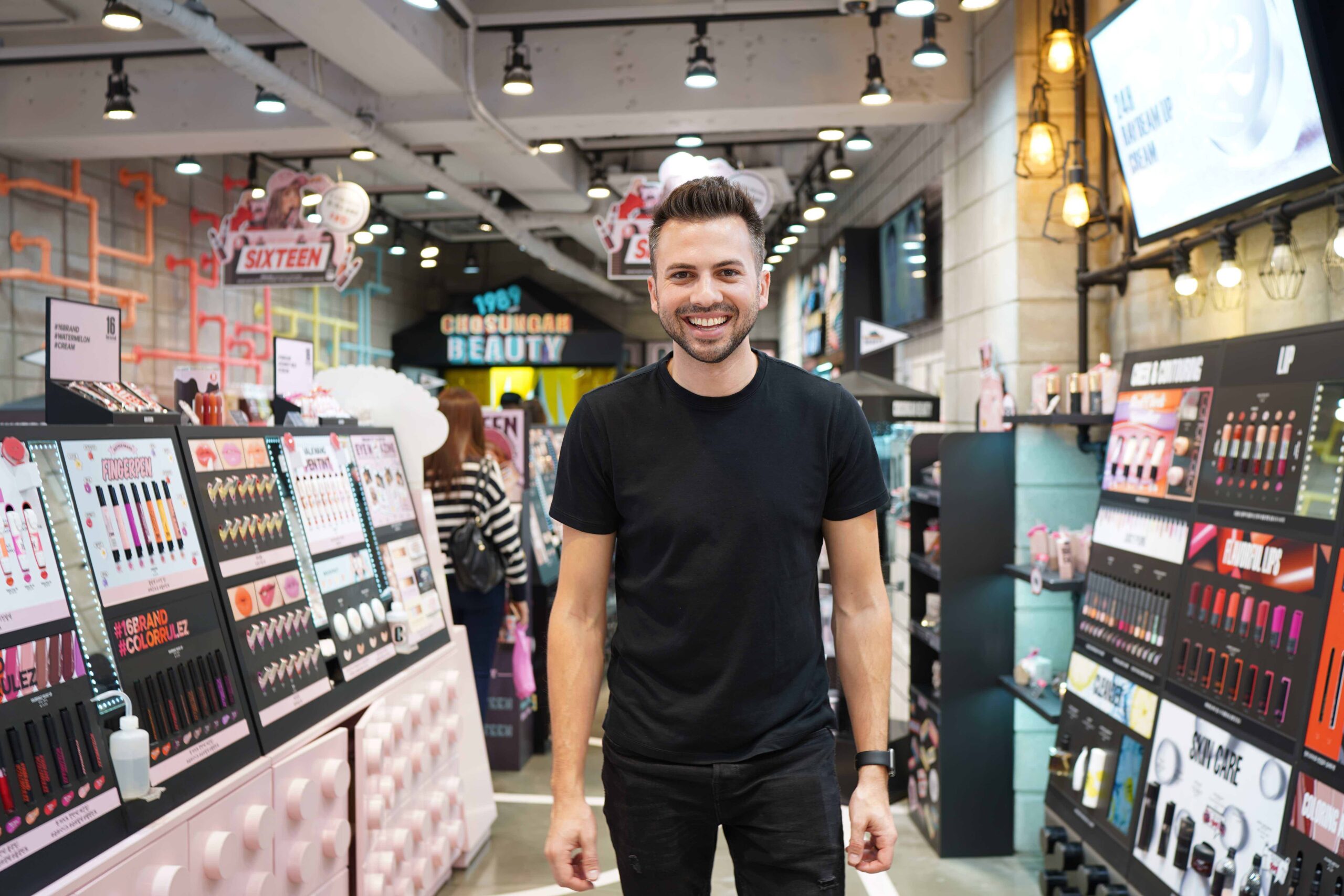 Ryan Sullivan from The Beauty Spy