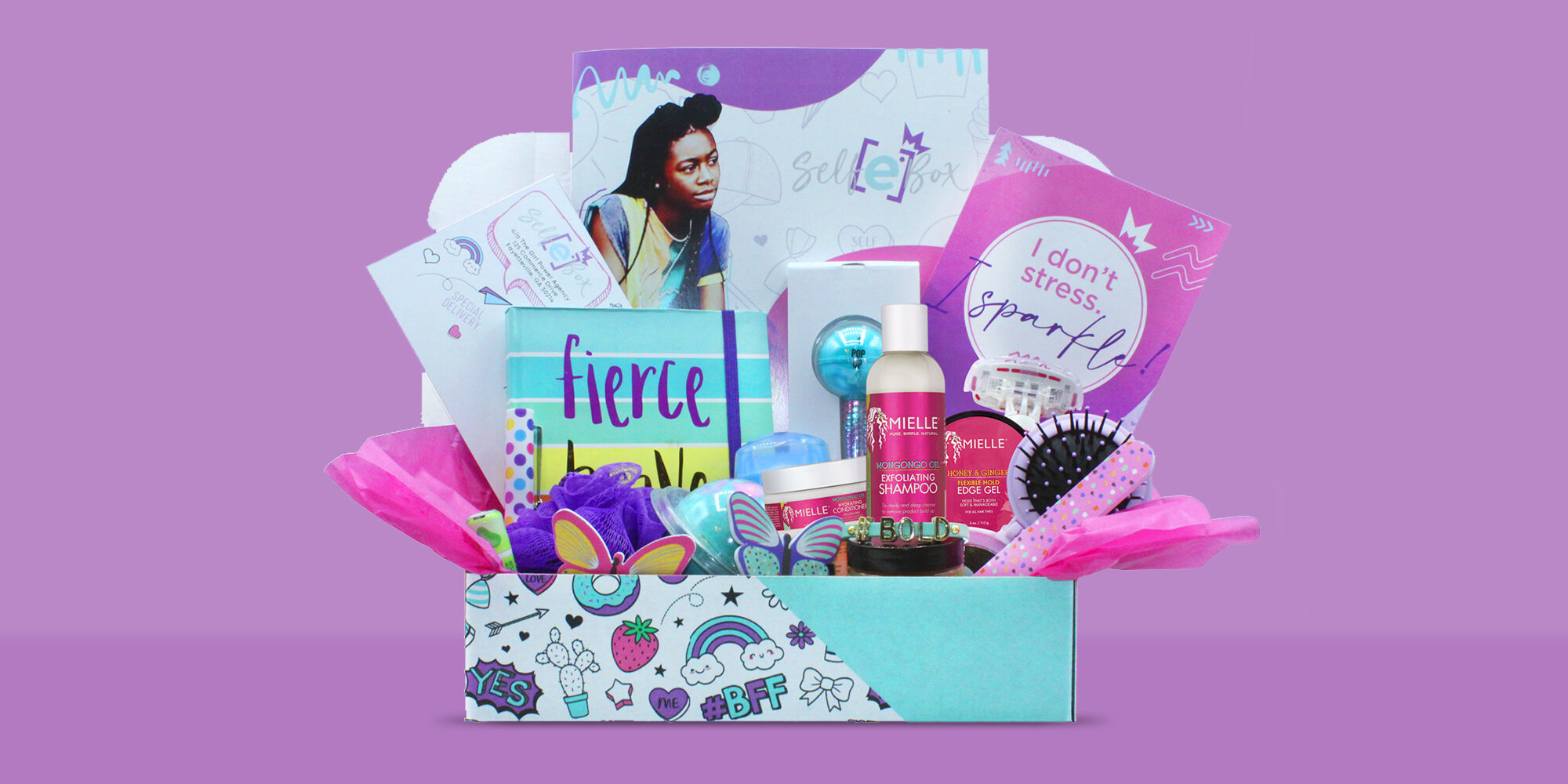 New Beauty Subscription Service SelfE Box Celebrates Black Girls