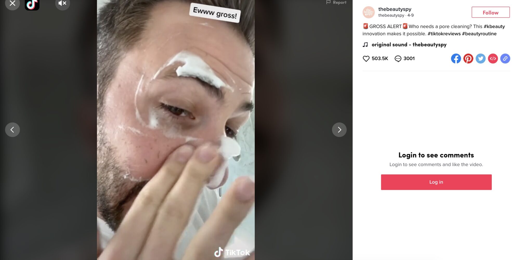 How The Beauty Spy Turned Co-Founder Ryan Sullivan’s Pores Into A Viral Sensation On TikTok