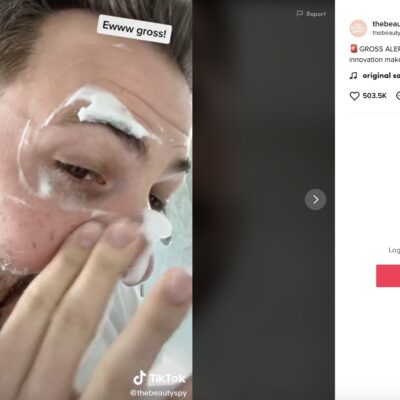 How The Beauty Spy Turned Co-Founder Ryan Sullivan’s Pores Into A Viral Sensation On TikTok